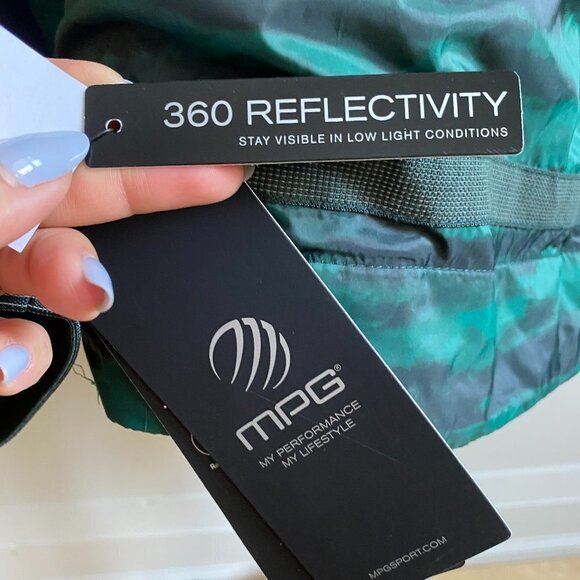 MPG Bnwt Mens "Discover" Lightweight Jacket Camo - Picture 10 of 12